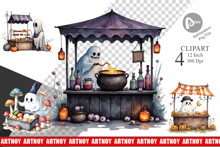Ghost Clipart Image 15