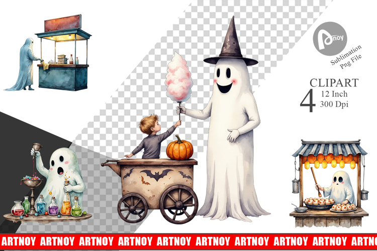Ghost Clipart Image 14