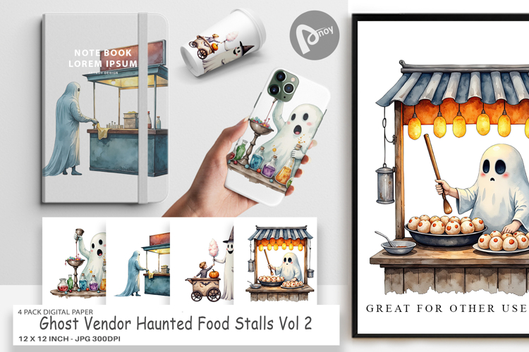 Ghost Clipart Image 8