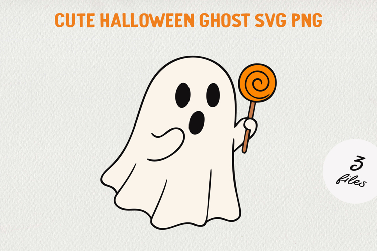 Halloween ghost svg Image 6