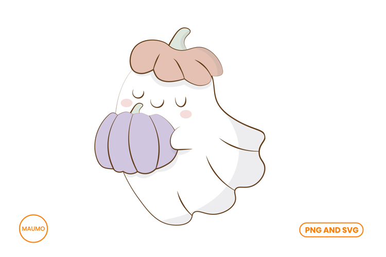 Ghost Clipart Image 24