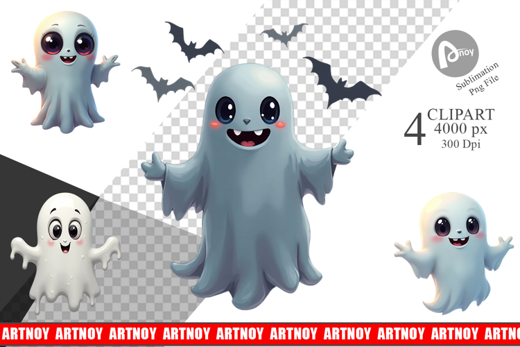 Ghost Clipart Image 13