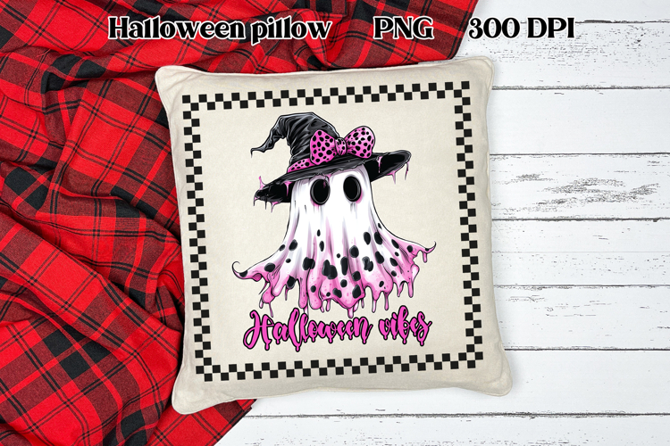 Halloween pillow PNG design | Halloween sublimation design