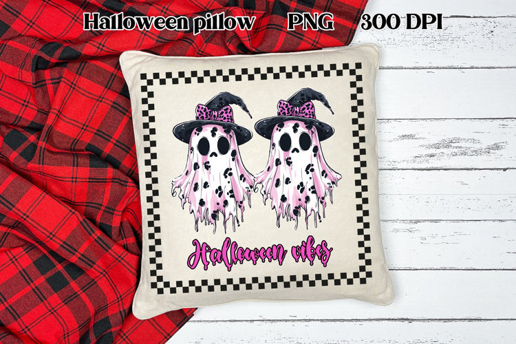Halloween pillow PNG design | Halloween sublimation design