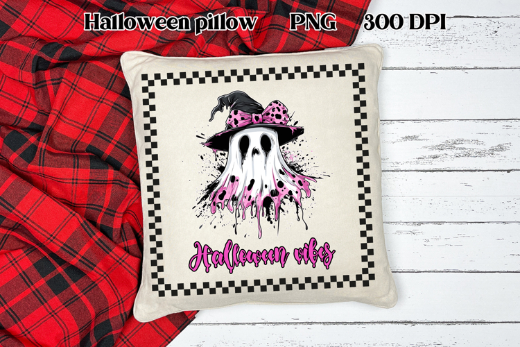 Halloween pillow PNG design | Halloween sublimation design