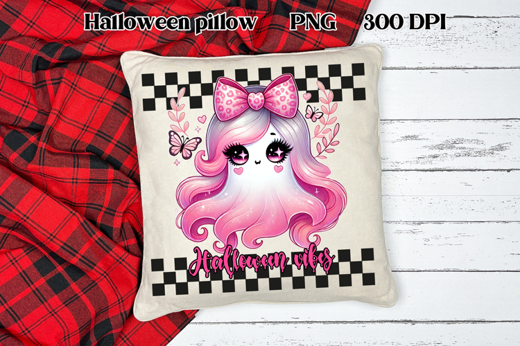 Halloween pillow PNG design | Halloween sublimation design