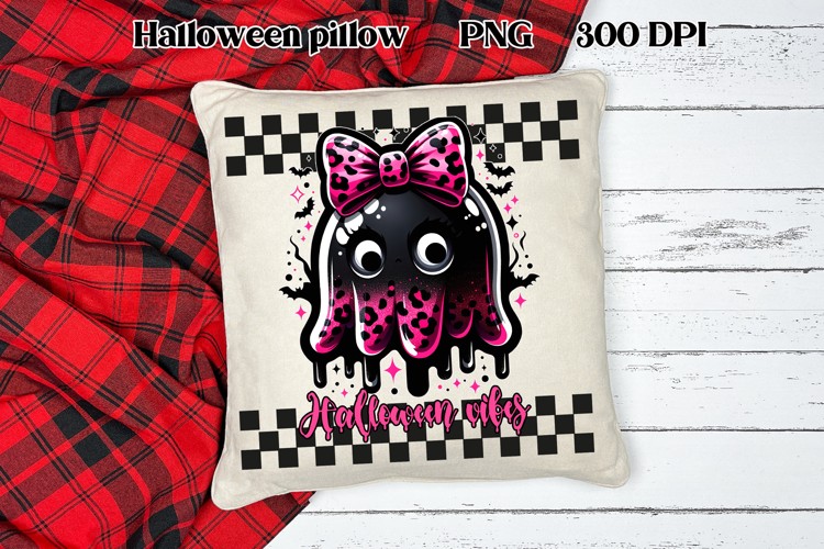 Halloween pillow PNG design | Halloween sublimation design
