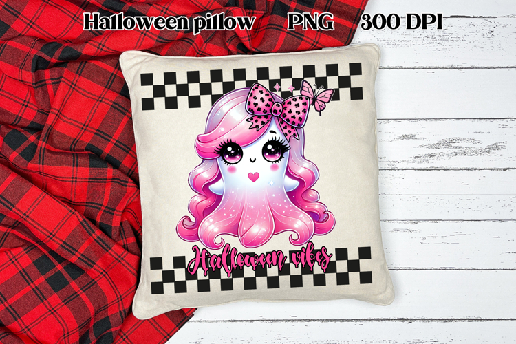 Halloween pillow PNG design | Halloween sublimation design