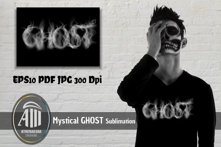 Halloween quotes|GHOST quote| Steam effect|Smoky sublimation