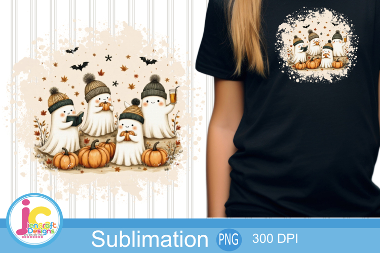 Vintage Ghost Png, Halloween Boo In Boojee Png