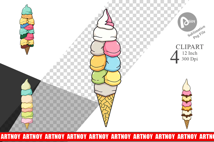 Ice Cream Clipart Png Image 16