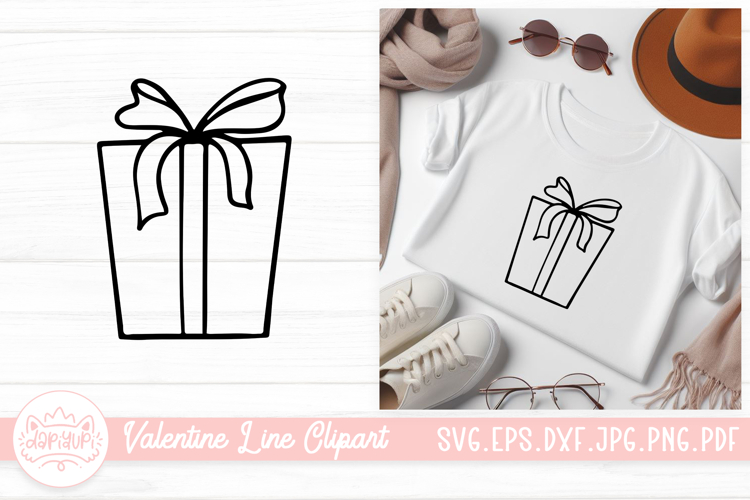 Gift Clipart Image 23