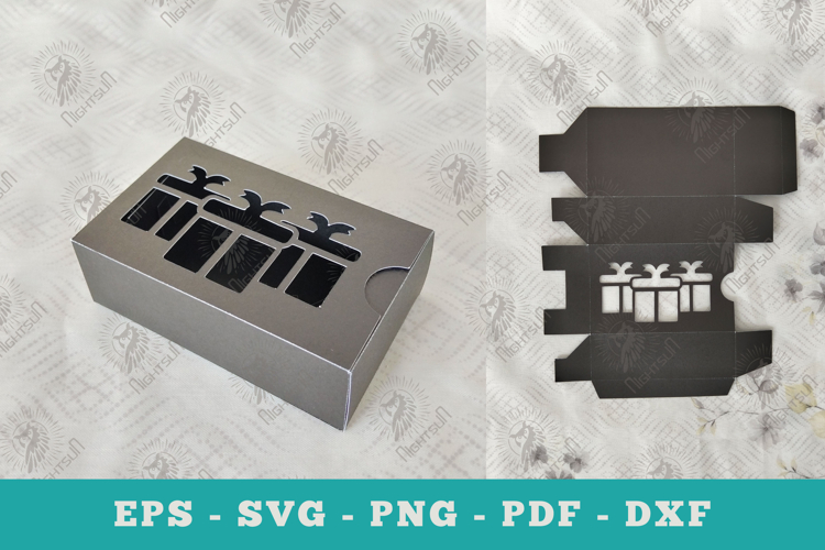 Gift Box Clipart Image 2