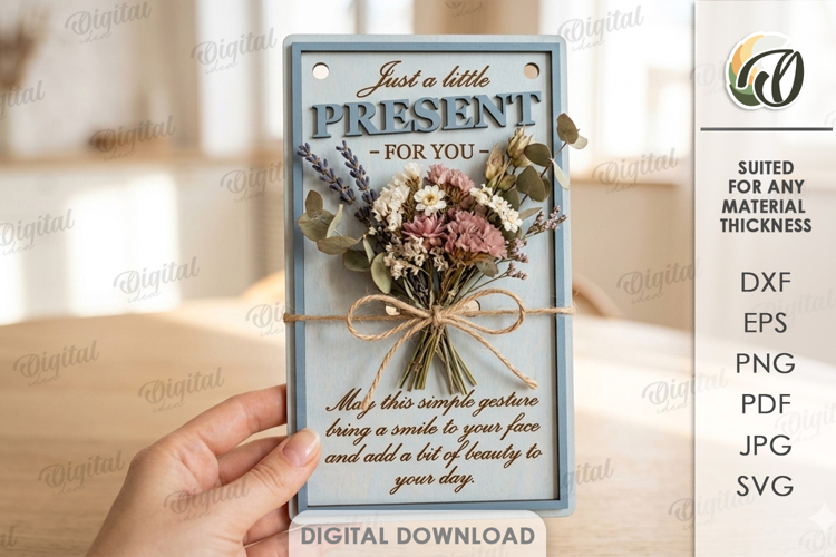 Layered Flower Svg Image 19