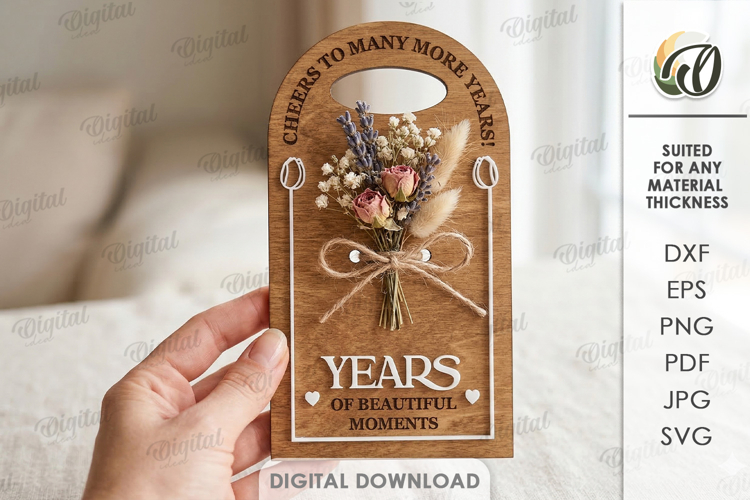 Layered Flower Svg Image 15