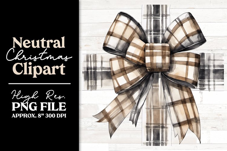 Christmas Bow Clipart