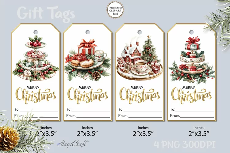 Christmas Gift Tags|Christmas Printable Tags|present gift