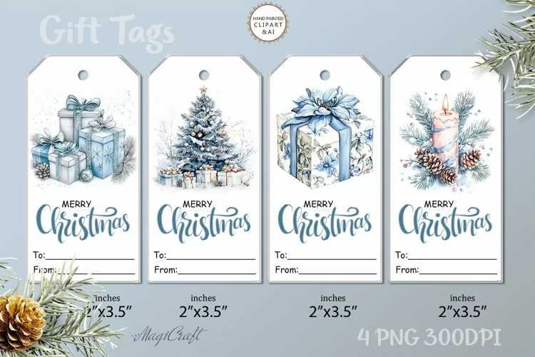 Christmas Gift Tags|Christmas Printable Tags|present gift