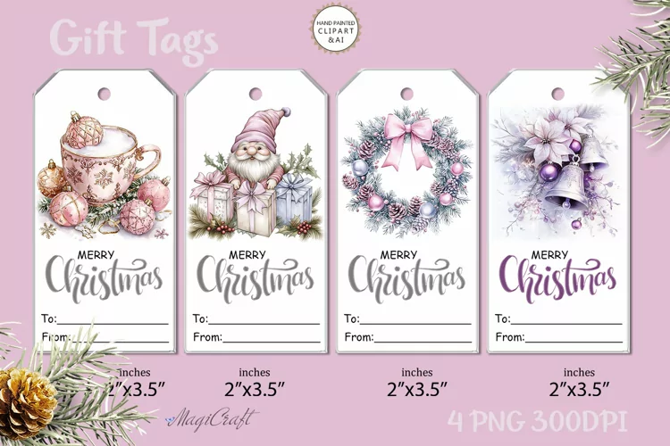 Christmas Gift Tags|Christmas Printable Tags|present gift