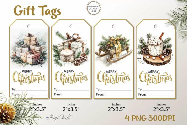 Christmas Gift Tags|Christmas Printable Tags|present gift