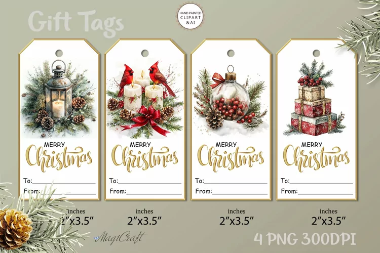 Christmas Gift Tags|Christmas Printable Tags|present gift