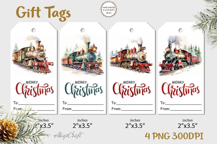 Christmas Gift Tag Templates Image 9