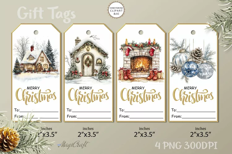 Christmas Gift Tags|Christmas Printable Tags|present gift
