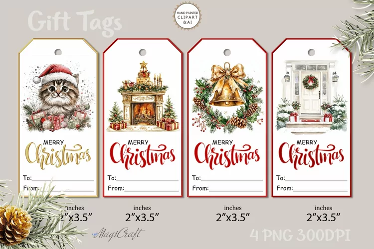 Christmas Gift Tags|Christmas Printable Tags|present gift