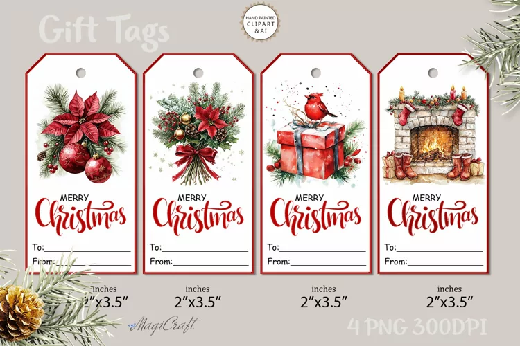 Christmas Gift Tags|Christmas Printable Tags|present gift