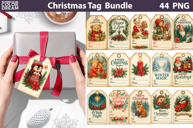 Christmas Card Clipart