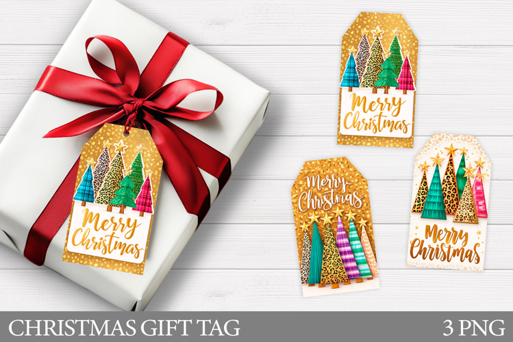 Merry Christmas Gift Tag. Christmas Gift Tag Printable