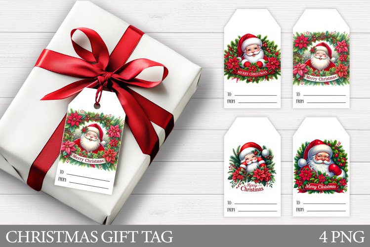 Cute Santa Clipart Image 2