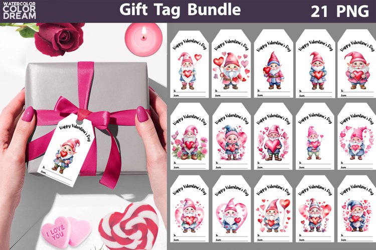 Gift Tag Clipart Image 10