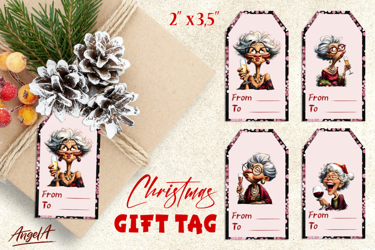Gift Tag Clipart Image 21