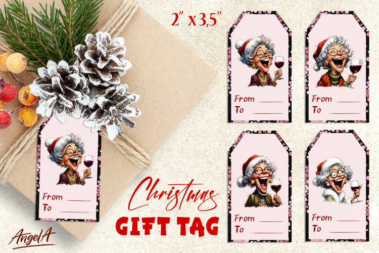 Gift Tag Clipart Image 18