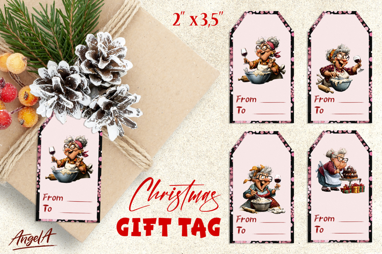 Gift Tag Clipart Image 17