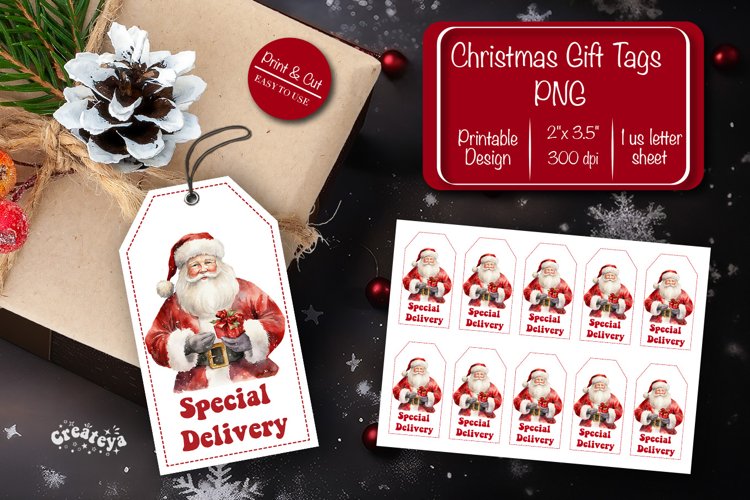 Christmas Gift Tag Templates Image 20