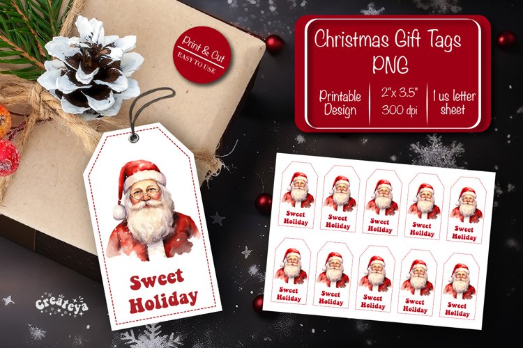 Christmas Gift Tag Templates