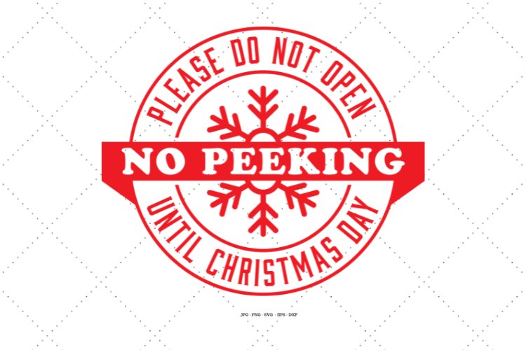 Christmas Tag Svg Image 9