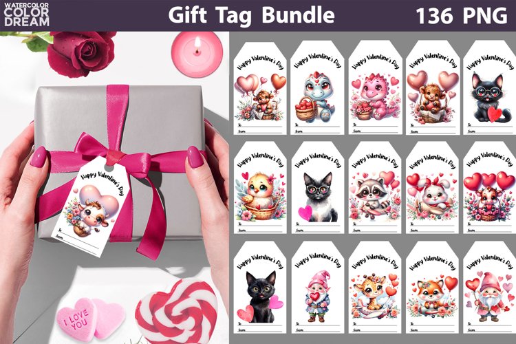 Gift Tag Clipart Image 23