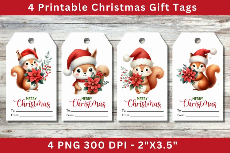 Gift Tag Clipart Image 4
