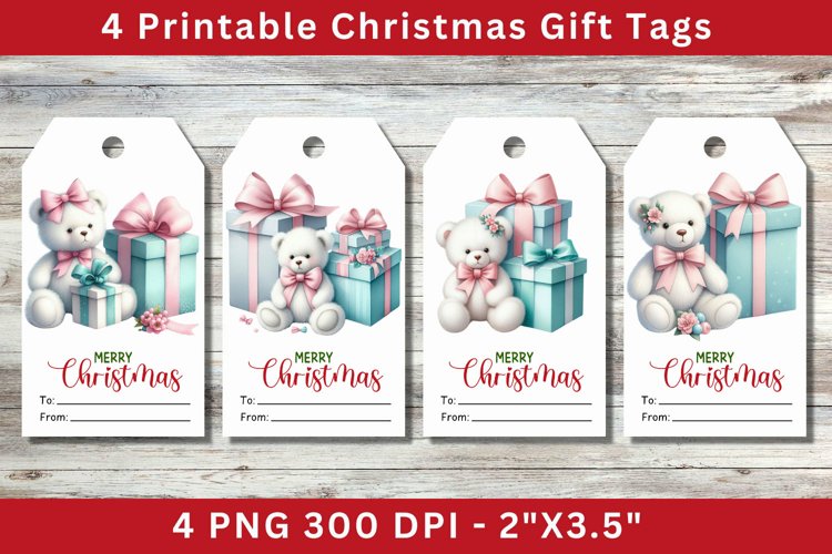 Gift Tag Clipart Image 18