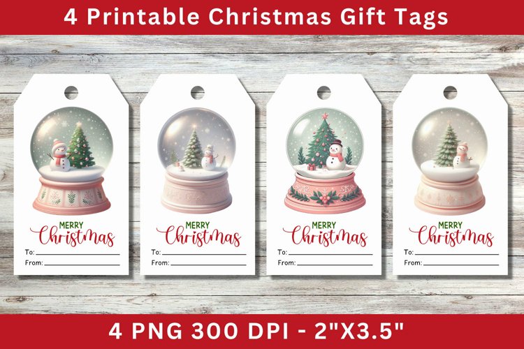 Gift Tag Clipart Image 16