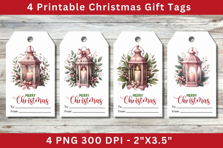 Gift Tag Clipart Image 15
