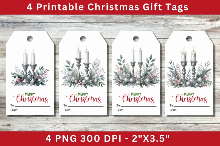 Gift Tag Clipart Image 14