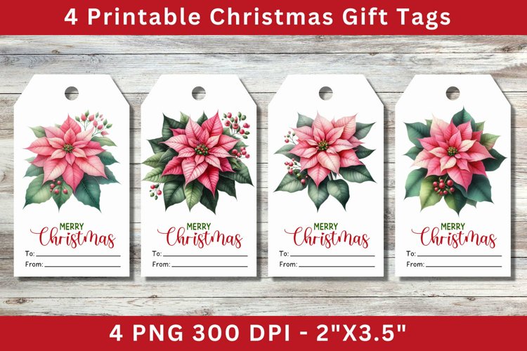 Gift Tag Clipart Image 12