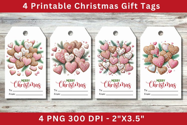 Gift Tag Clipart Image 4