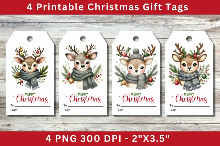 Gift Tag Clipart Image 7