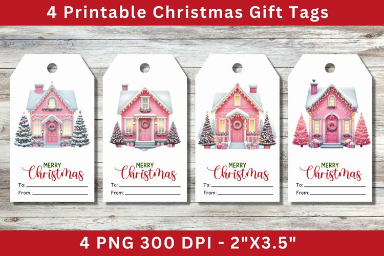 Gift Tag Clipart Image 10