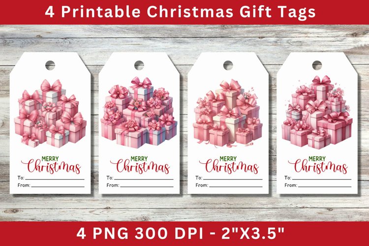 Gift Tag Clipart Image 9
